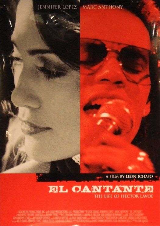 El Cantante Movie Poster