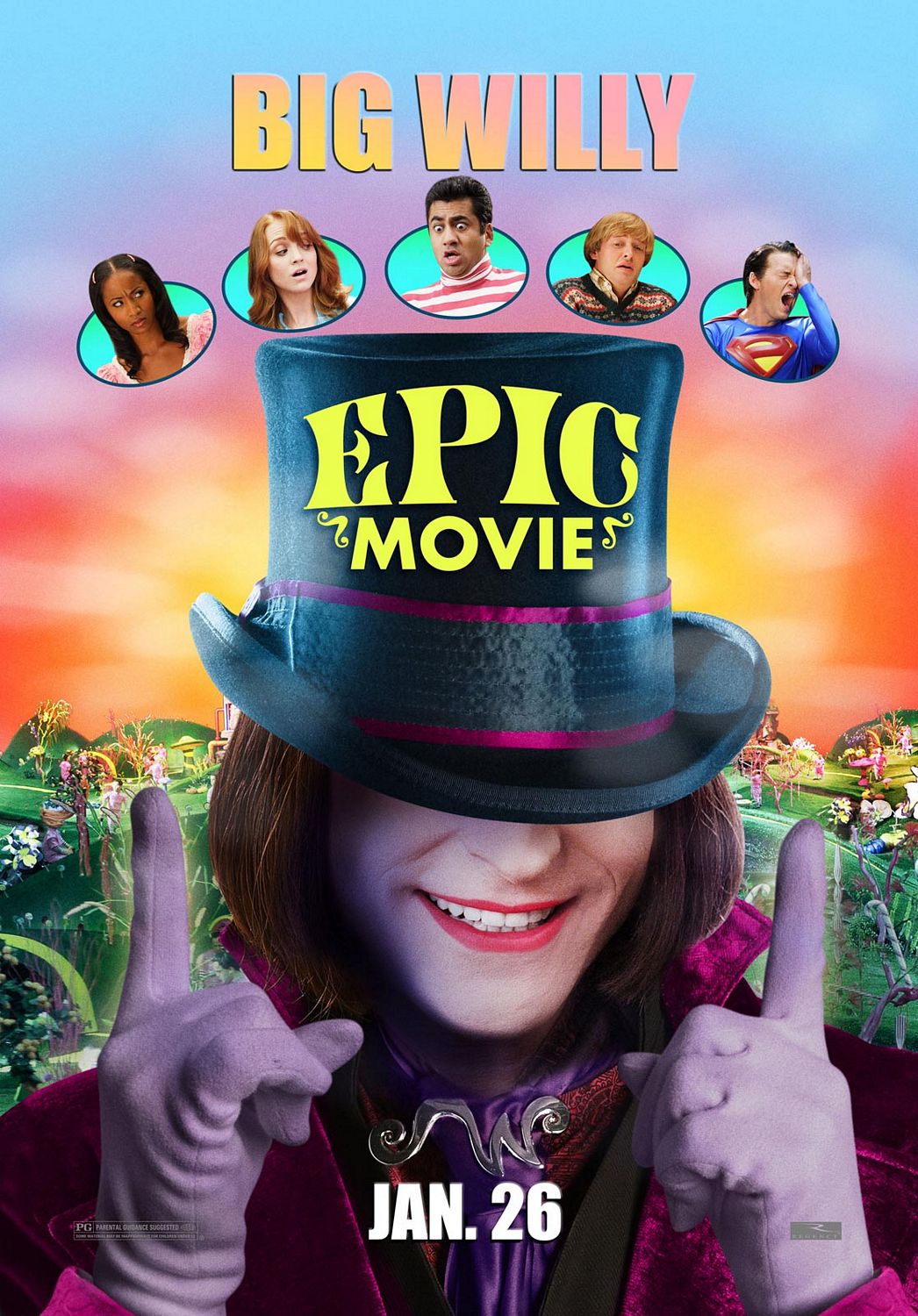 Extra Large Movie Poster Image for Epic Movie (#5 of 8)