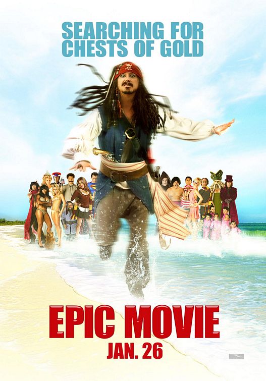 list of hollywood epic movies