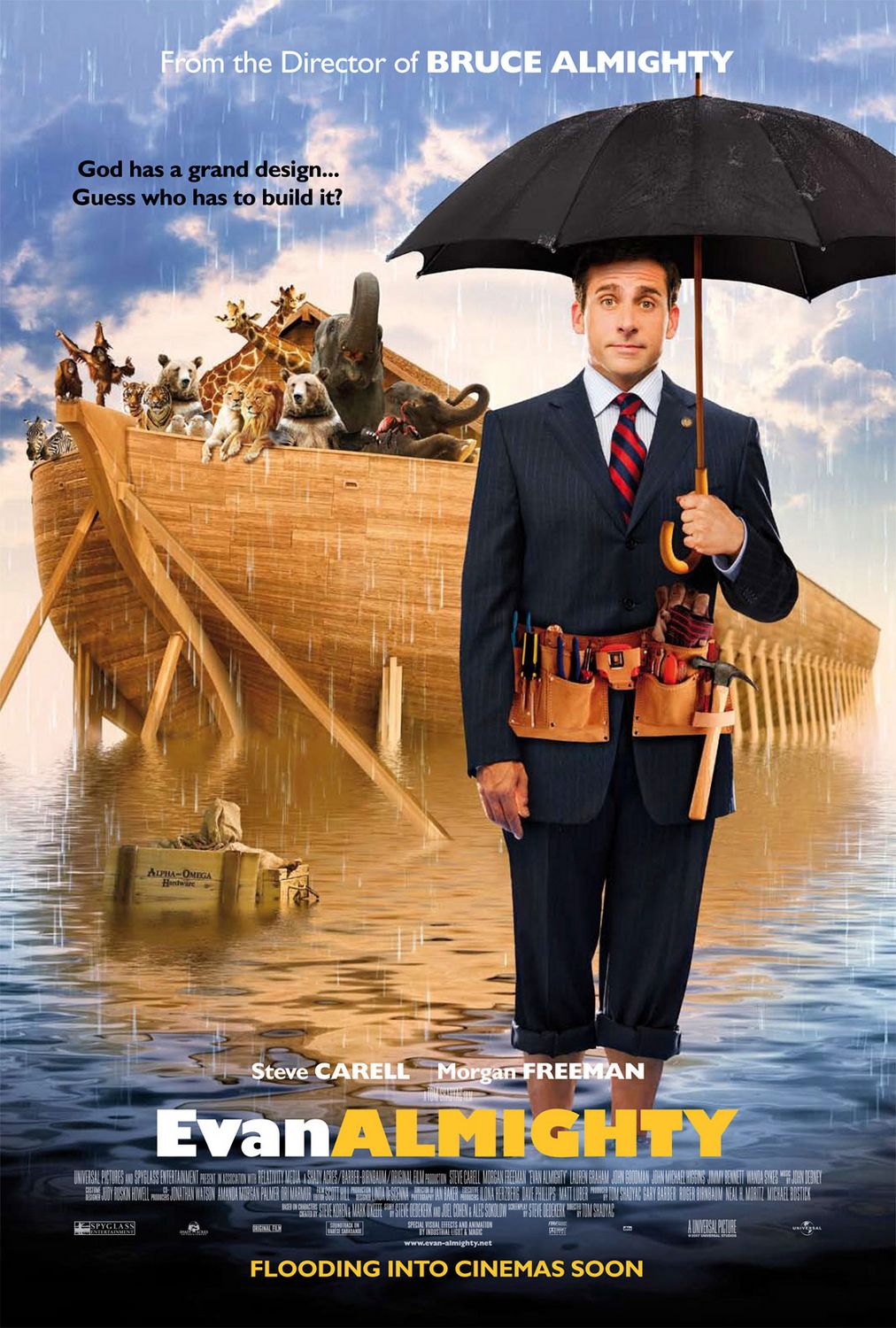 Extra Large Movie Poster Image for Evan Almighty (#2 of 5)