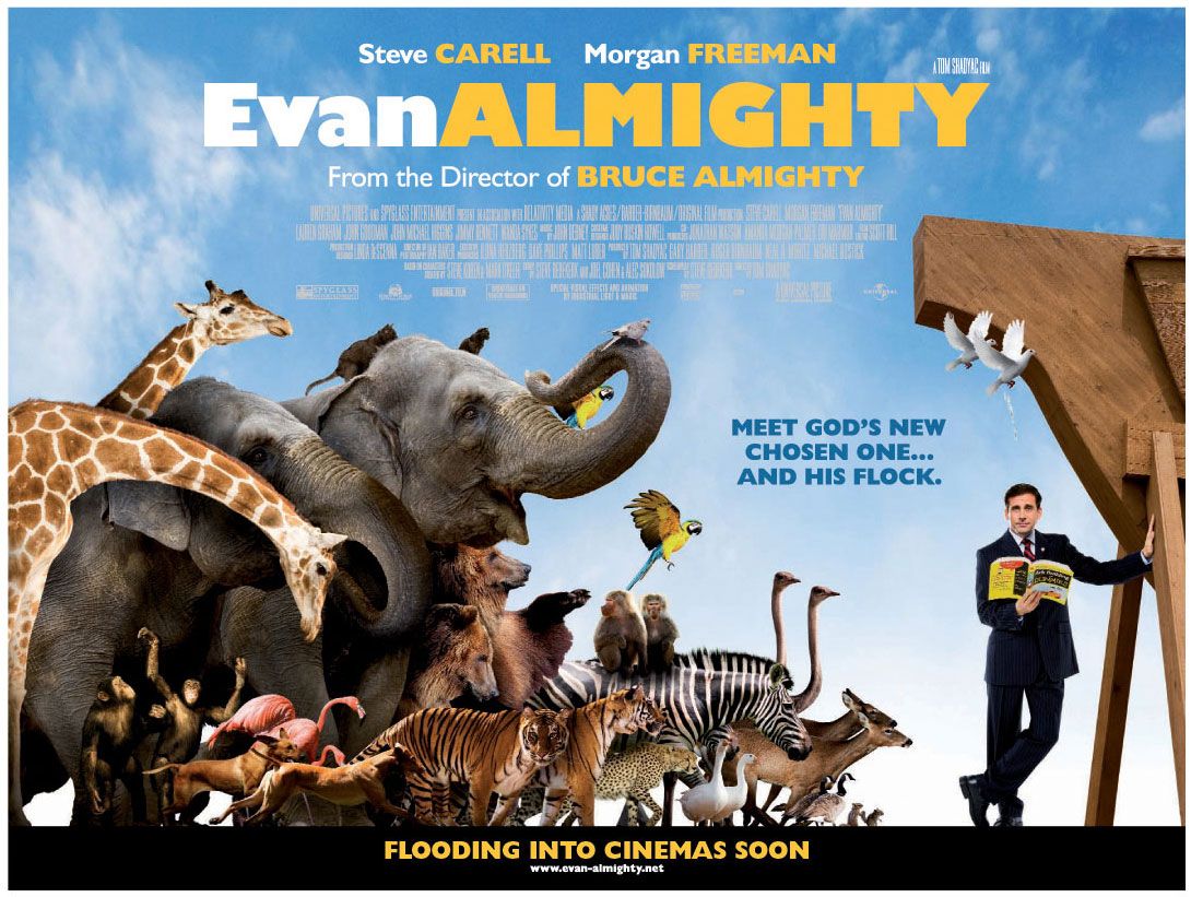 Extra Large Movie Poster Image for Evan Almighty (#4 of 5)