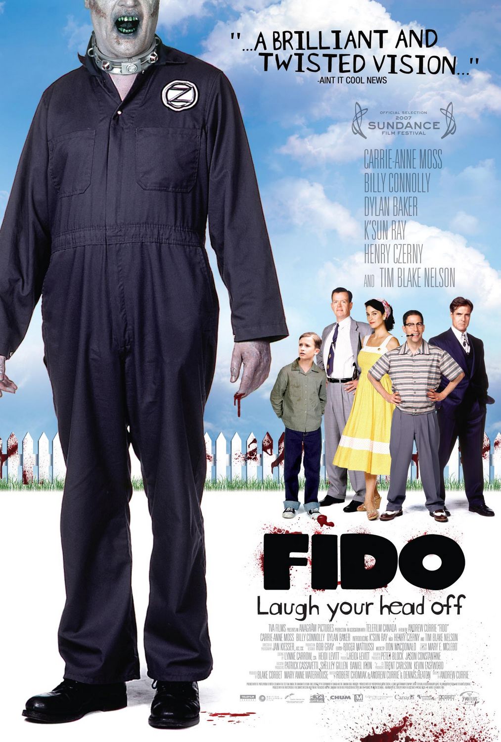 Extra Large Movie Poster Image for Fido (#2 of 4)