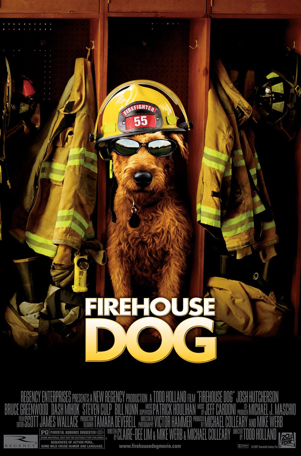 Extra Large Movie Poster Image for Firehouse Dog 