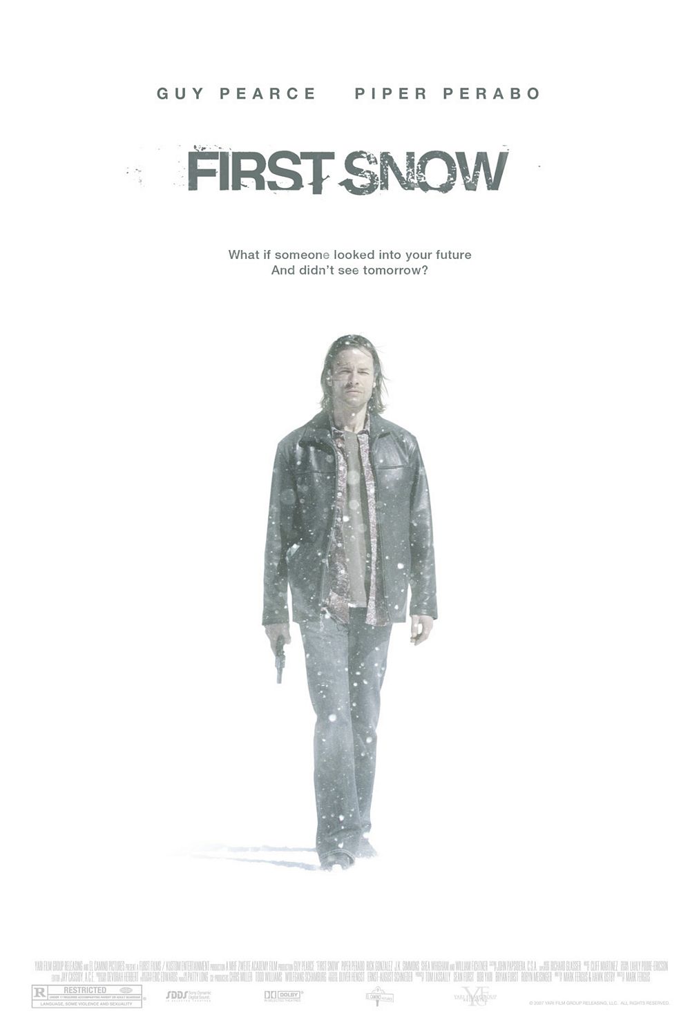 Extra Large Movie Poster Image for First Snow 