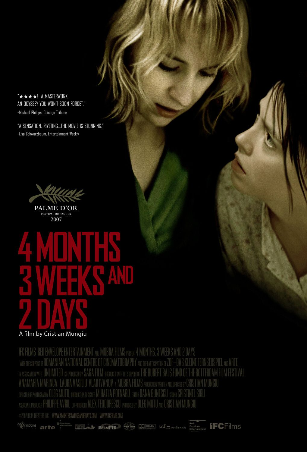 Extra Large Movie Poster Image for 4 Months, 3 Weeks and 2 Days (#5 of 7)