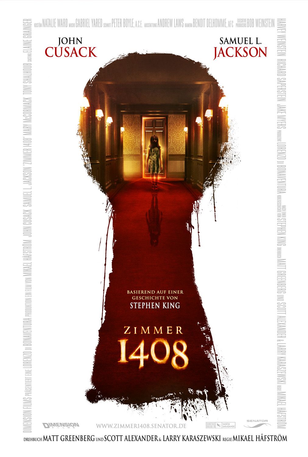 Extra Large Movie Poster Image for 1408 (#2 of 4)