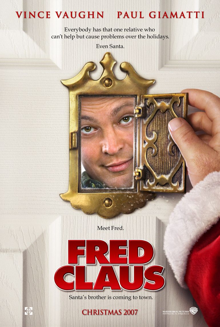 Extra Large Movie Poster Image for Fred Claus (#1 of 7)