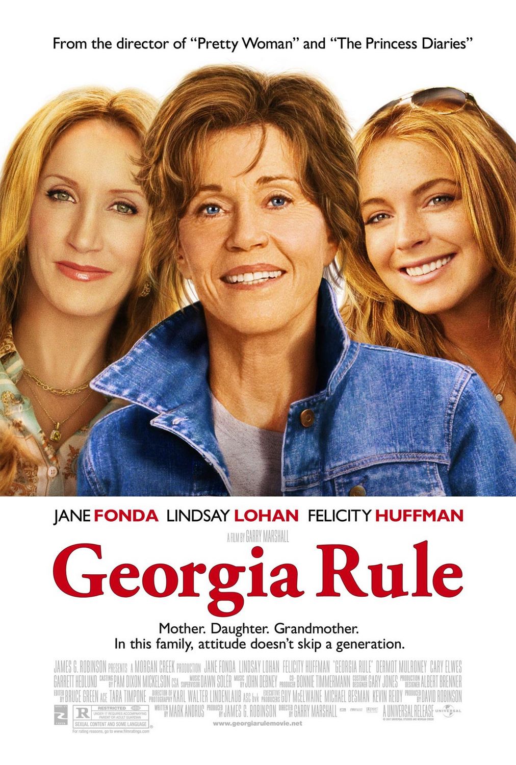 Extra Large Movie Poster Image for Georgia Rule 
