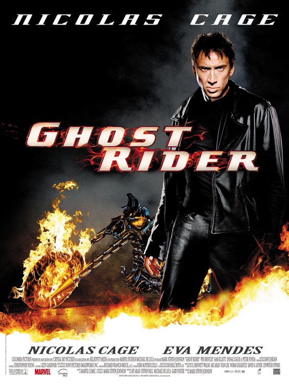 ghost rider movie