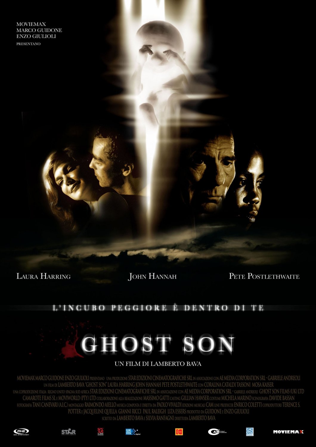 Extra Large Movie Poster Image for Ghost Son 
