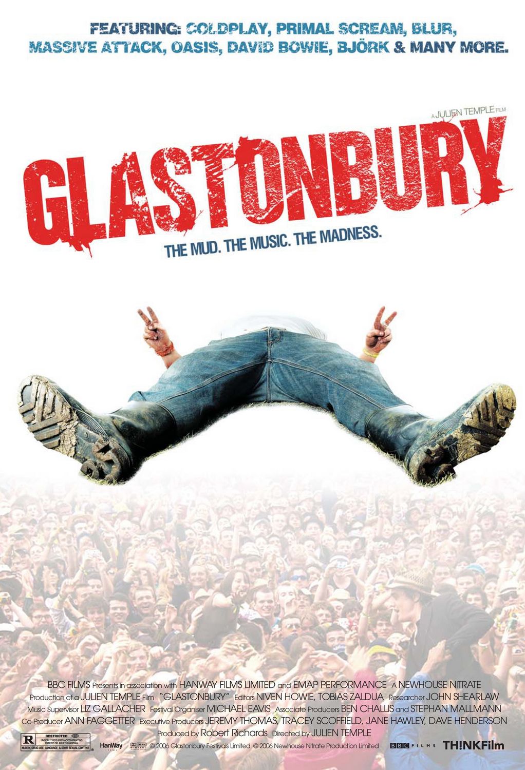 Extra Large Movie Poster Image for Glastonbury 