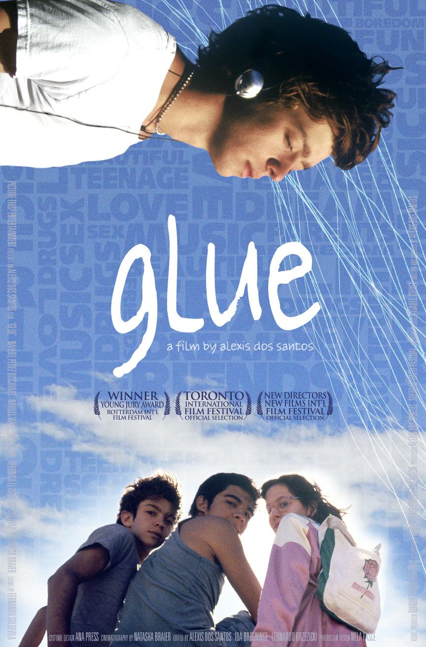 Extra Large Movie Poster Image for Glue 