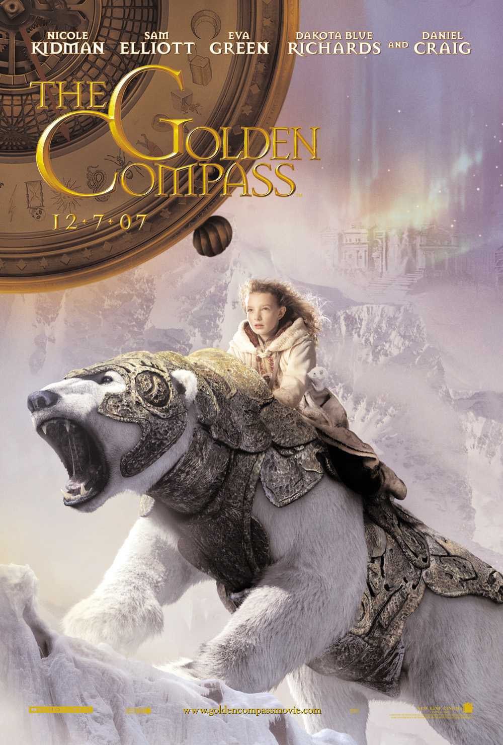Extra Large Movie Poster Image for The Golden Compass (#5 of 27)