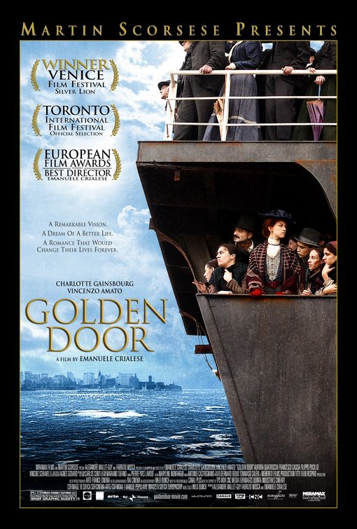 The Golden Door Movie Poster