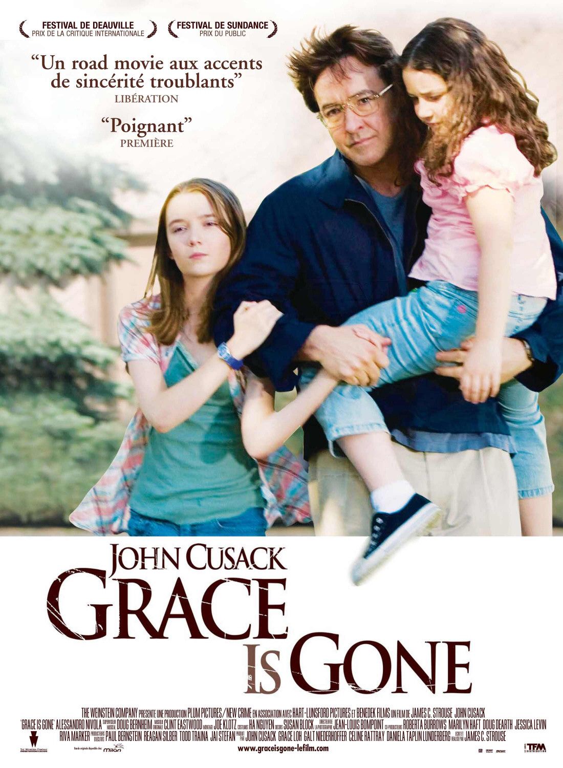 Extra Large Movie Poster Image for Grace Is Gone (#3 of 5)