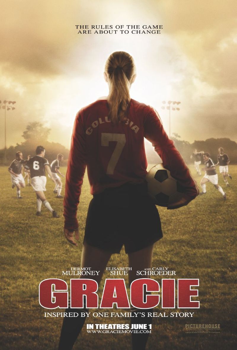 Extra Large Movie Poster Image for Gracie (#1 of 2)