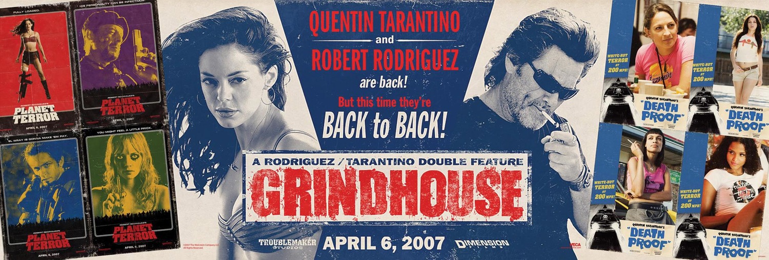 Extra Large Movie Poster Image for Grindhouse (#4 of 24)