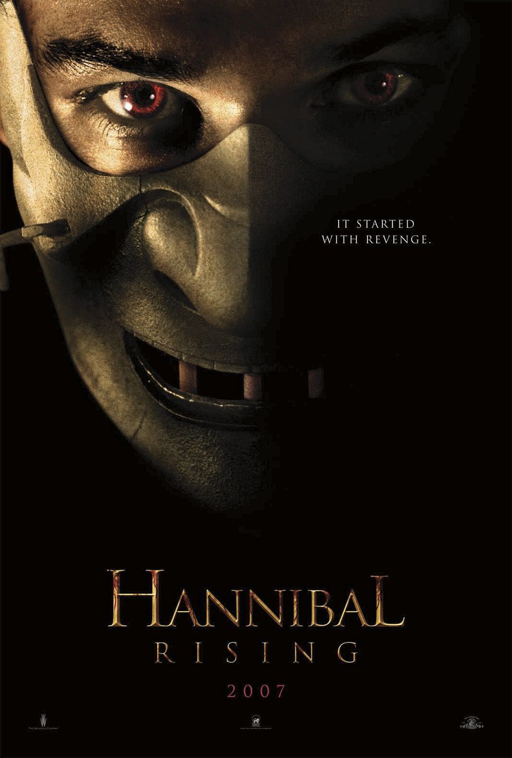 Extra Large Movie Poster Image for Hannibal Rising (#1 of 3)