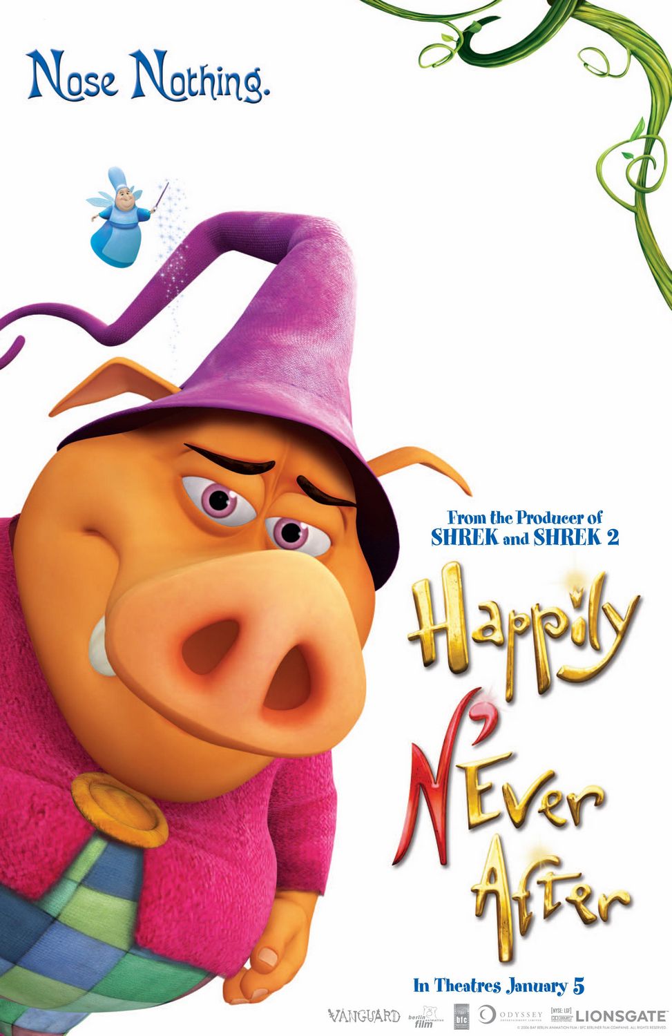 Extra Large Movie Poster Image for Happily N'Ever After (#2 of 7)