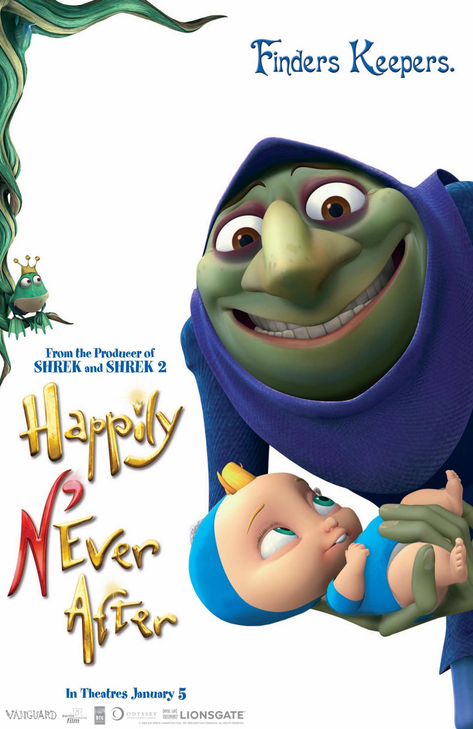 Extra Large Movie Poster Image for Happily N'Ever After (#3 of 7)