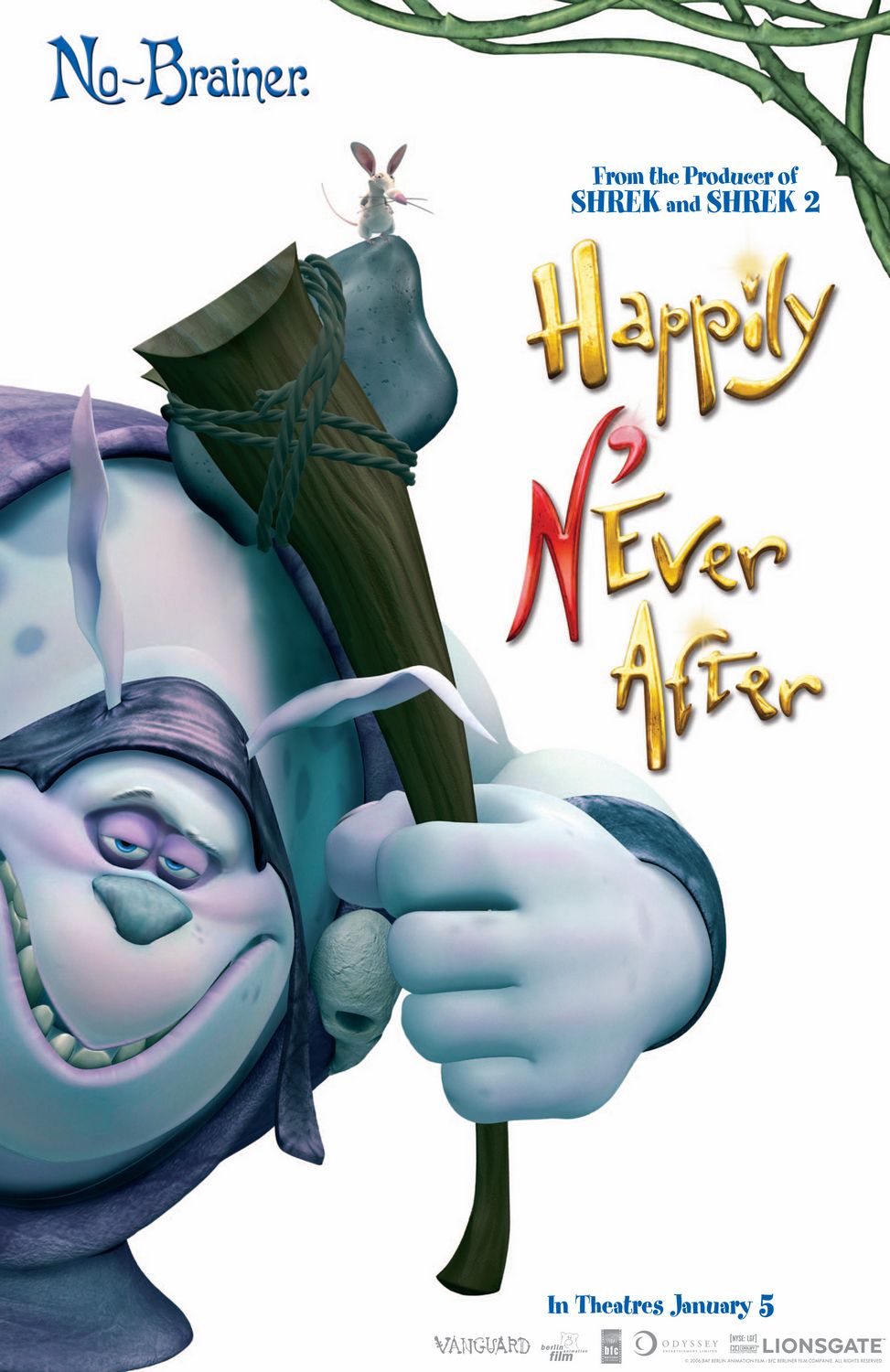 Extra Large Movie Poster Image for Happily N'Ever After (#4 of 7)
