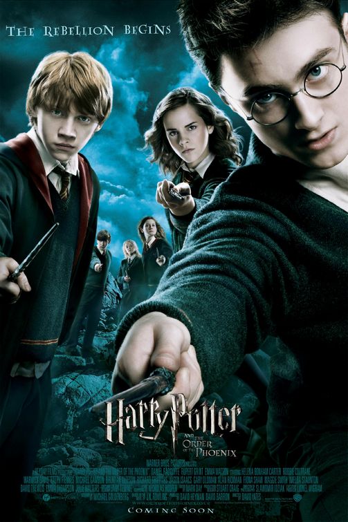 harry potter and the order of the phoenix full movie