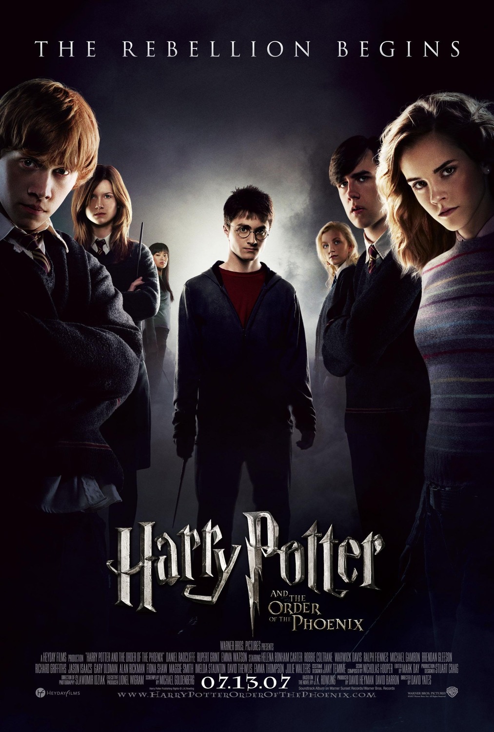Extra Large Movie Poster Image for Harry Potter and the Order of the Phoenix (#2 of 10)