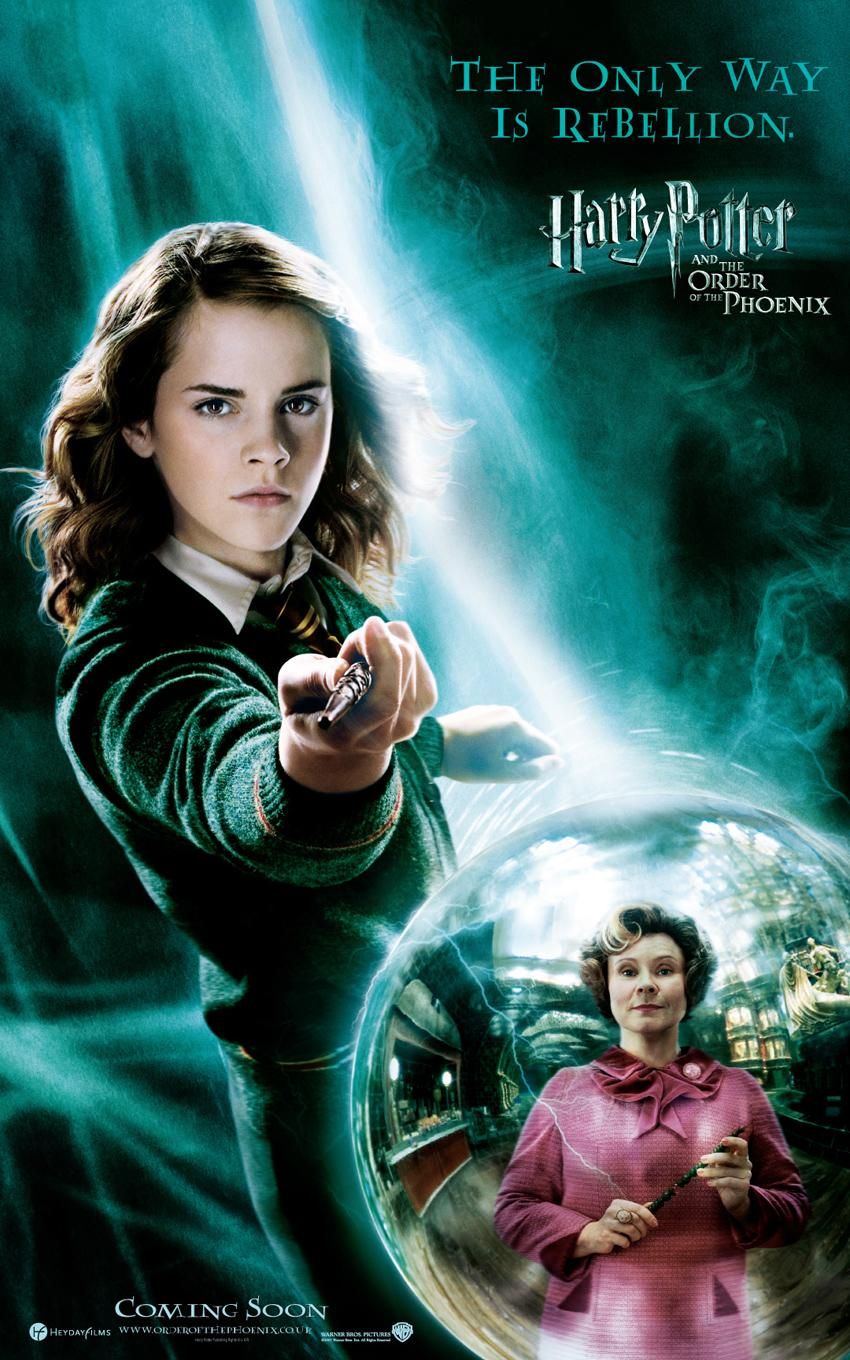Extra Large Movie Poster Image for Harry Potter and the Order of the Phoenix (#5 of 10)