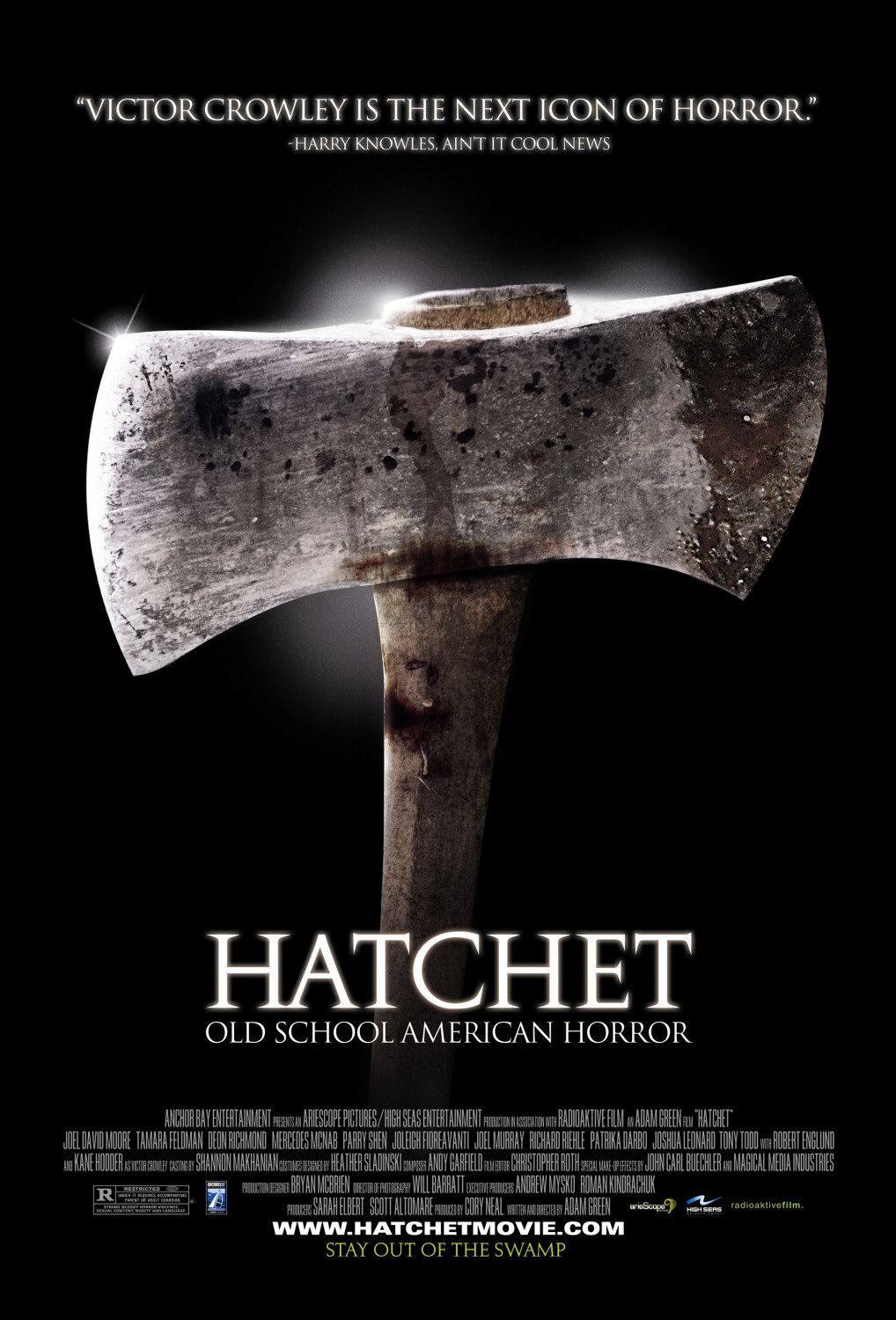 Extra Large Movie Poster Image for Hatchet (#2 of 2)