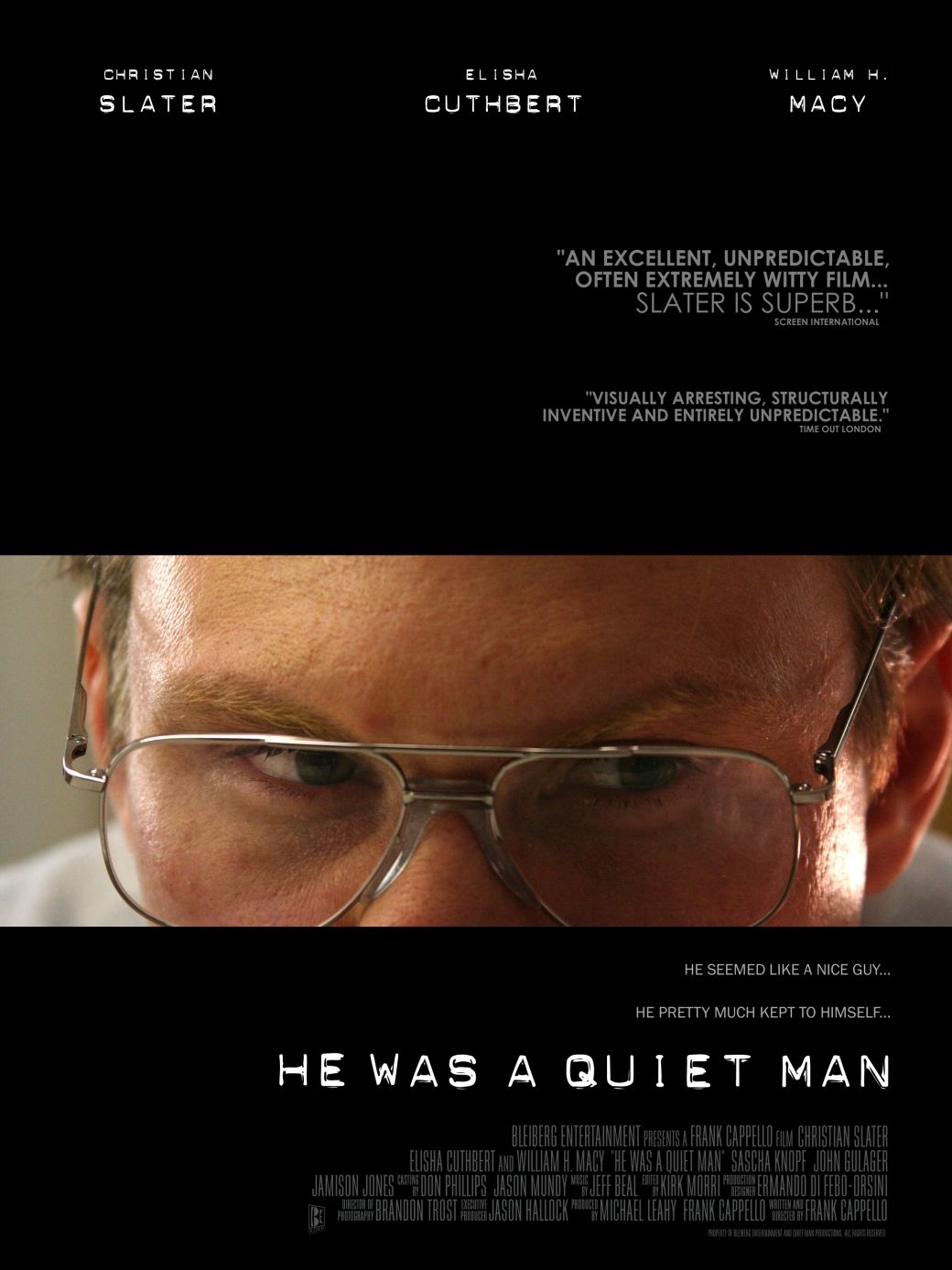 Extra Large Movie Poster Image for He Was a Quiet Man (#4 of 7)