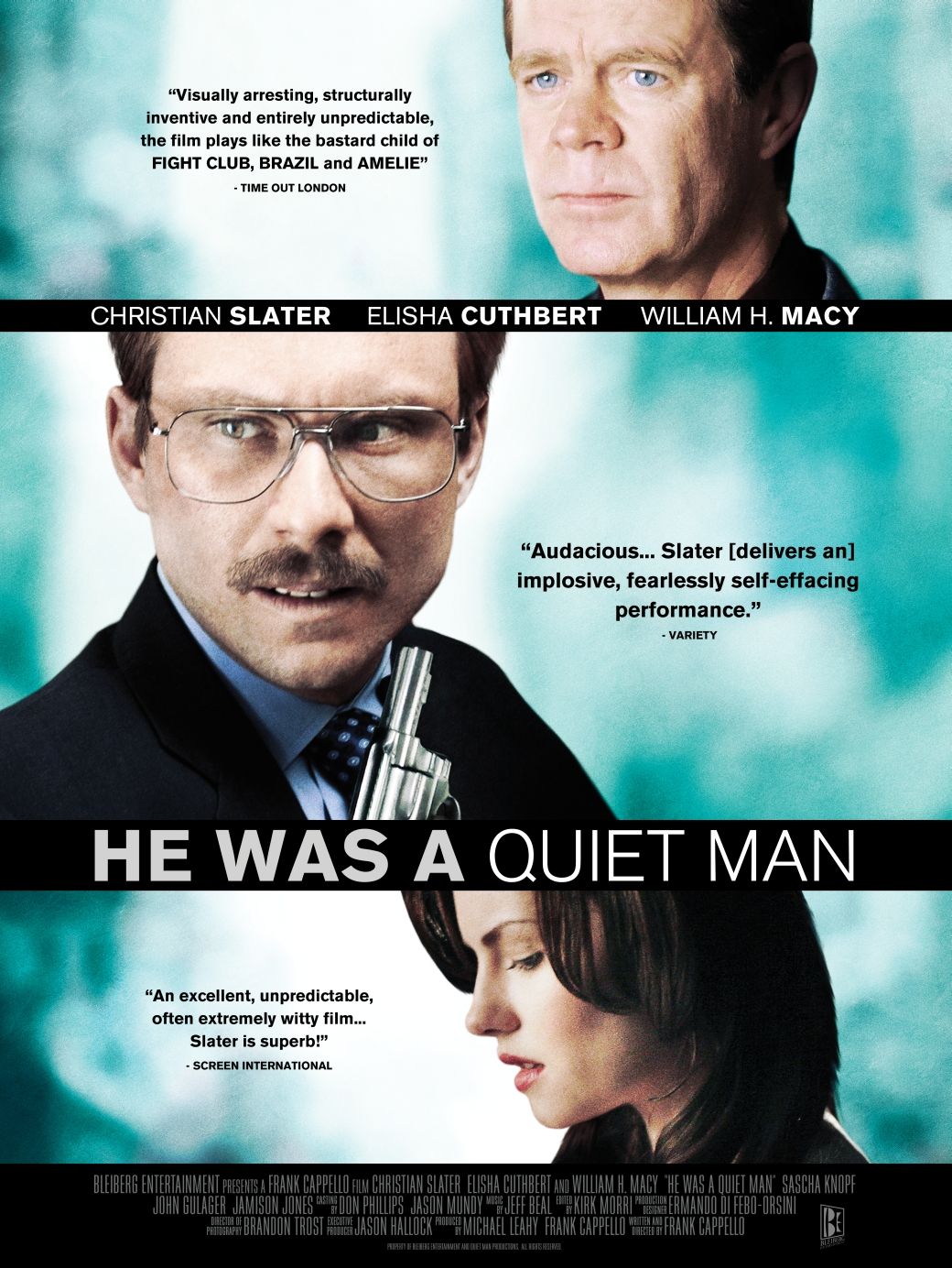 Extra Large Movie Poster Image for He Was a Quiet Man (#5 of 7)