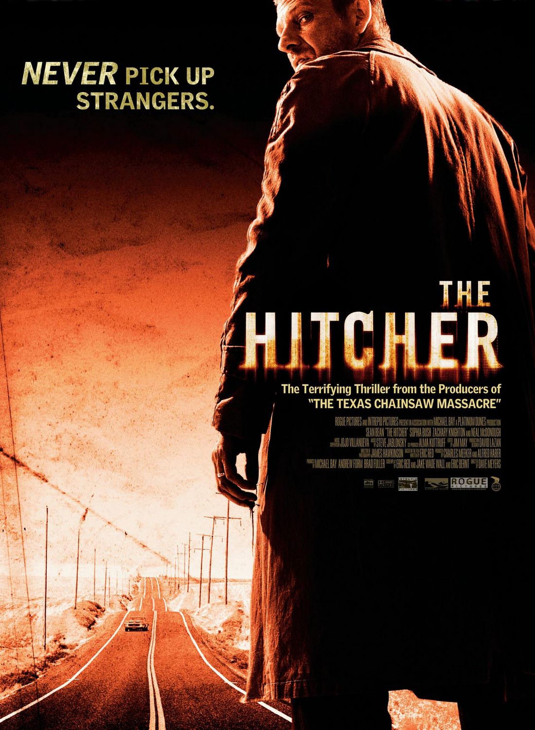 Extra Large Movie Poster Image for The Hitcher (#4 of 7)