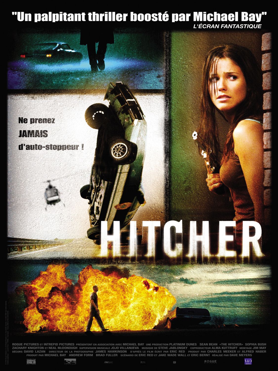 Extra Large Movie Poster Image for The Hitcher (#6 of 7)