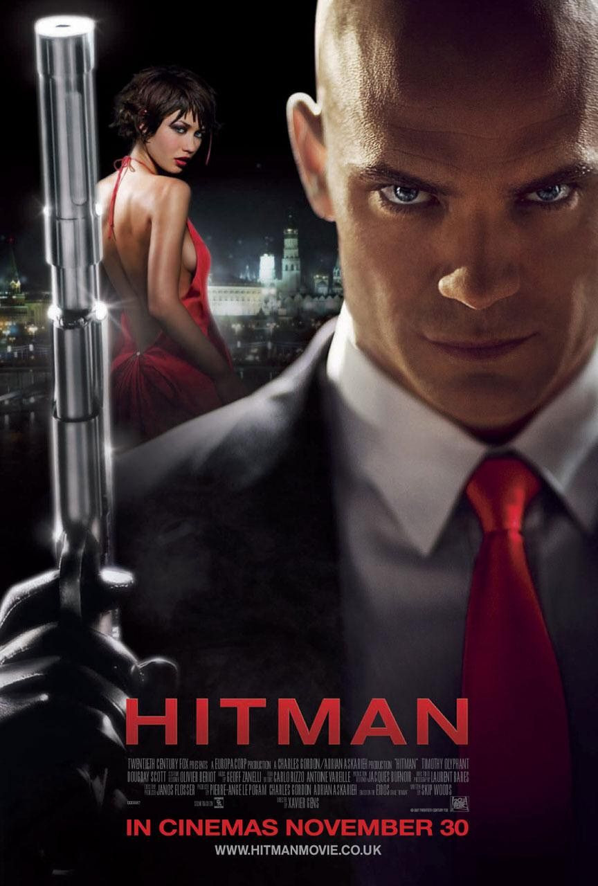 Extra Large Movie Poster Image for Hitman (#3 of 4)
