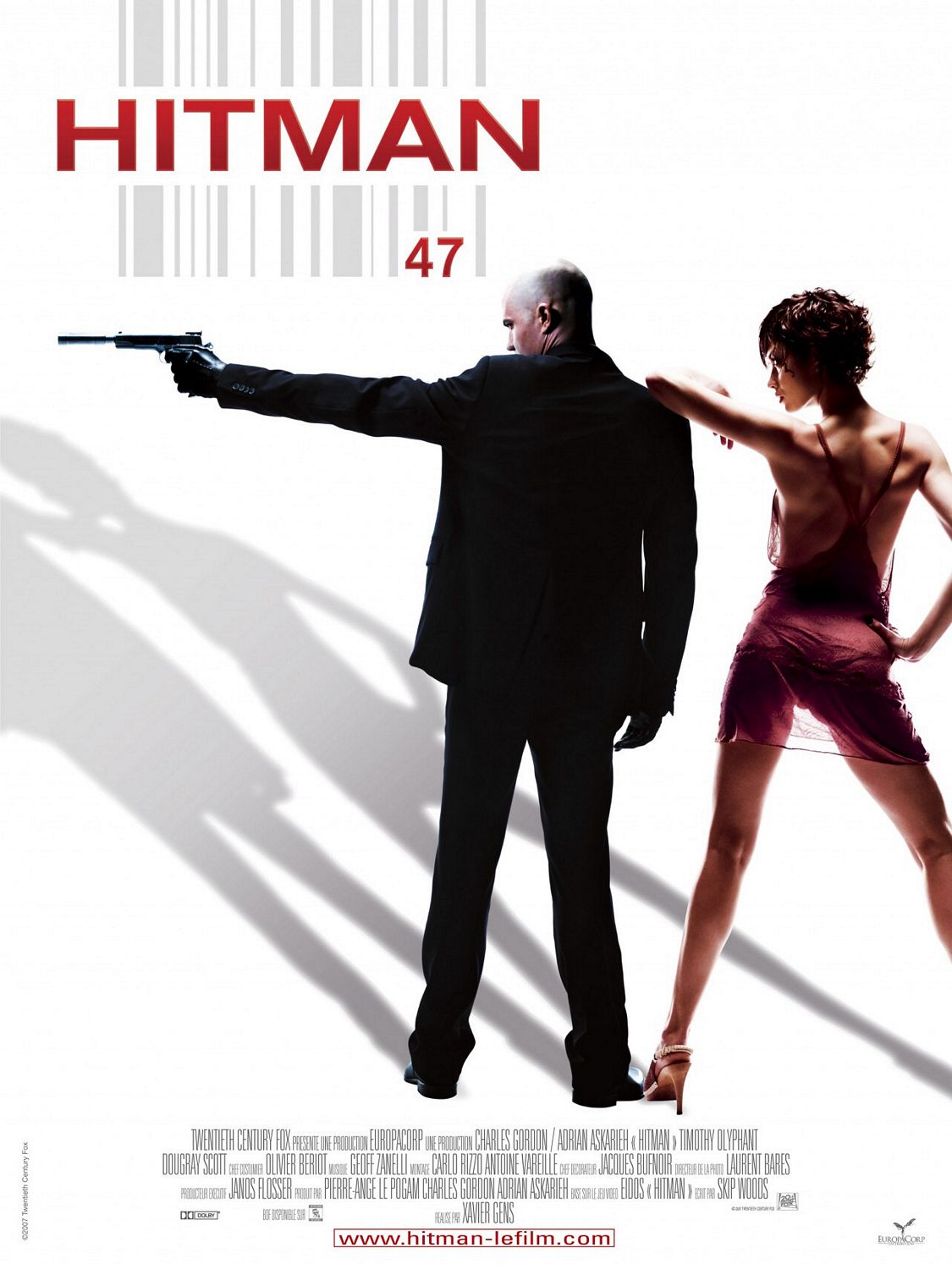 Extra Large Movie Poster Image for Hitman (#4 of 4)
