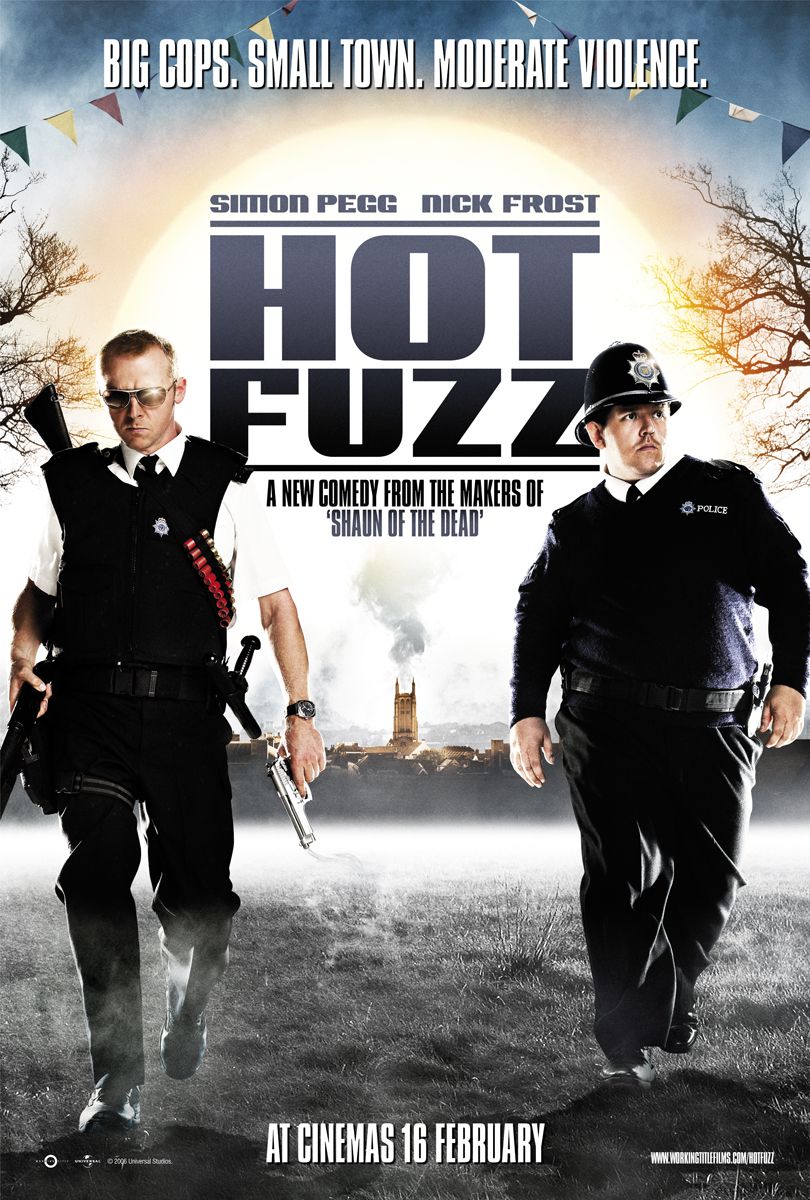 Extra Large Movie Poster Image for Hot Fuzz (#2 of 7)