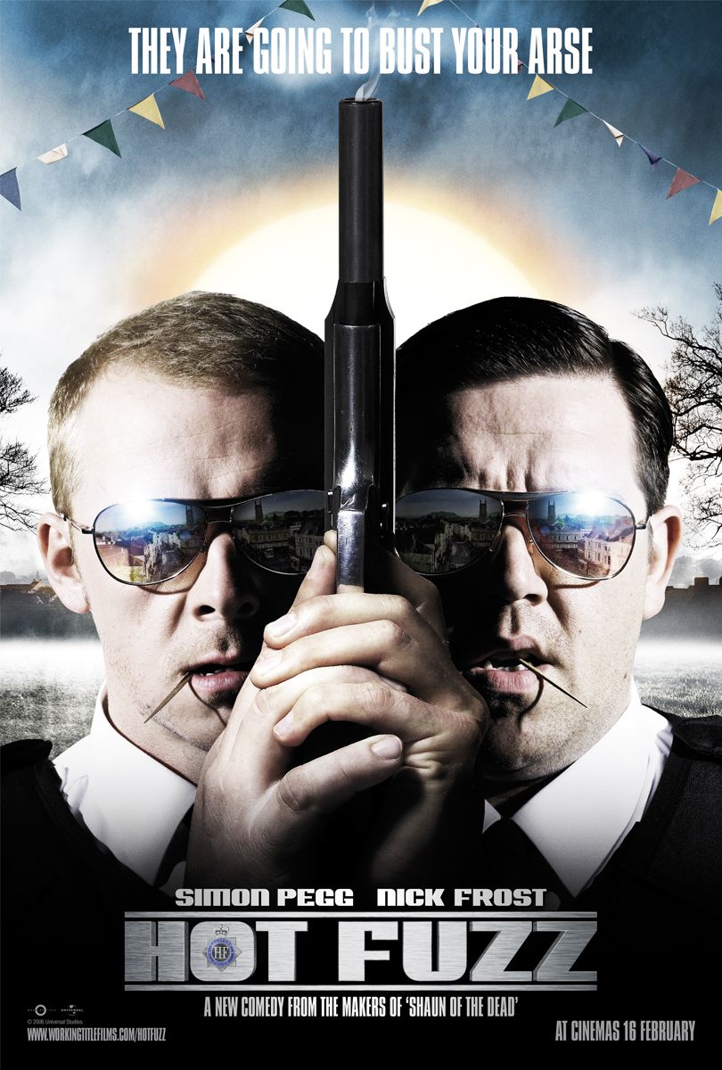 Extra Large Movie Poster Image for Hot Fuzz (#3 of 7)