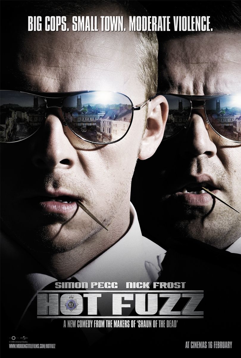 Extra Large Movie Poster Image for Hot Fuzz (#4 of 7)