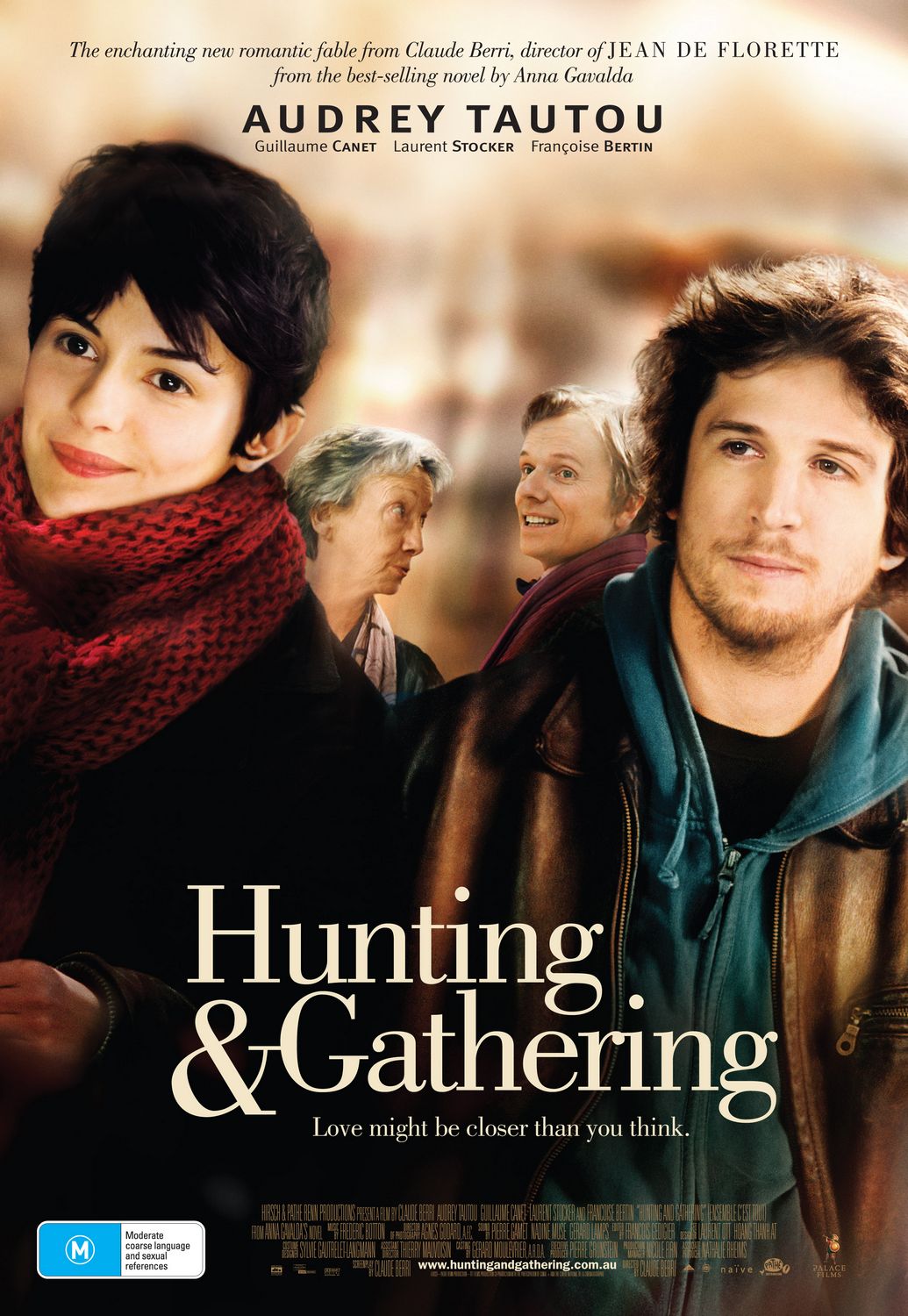 Extra Large Movie Poster Image for Hunting and Gathering 