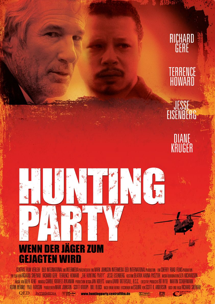 Extra Large Movie Poster Image for The Hunting Party (#4 of 4)