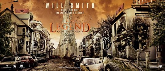 what are the monsters in the movie i am legend