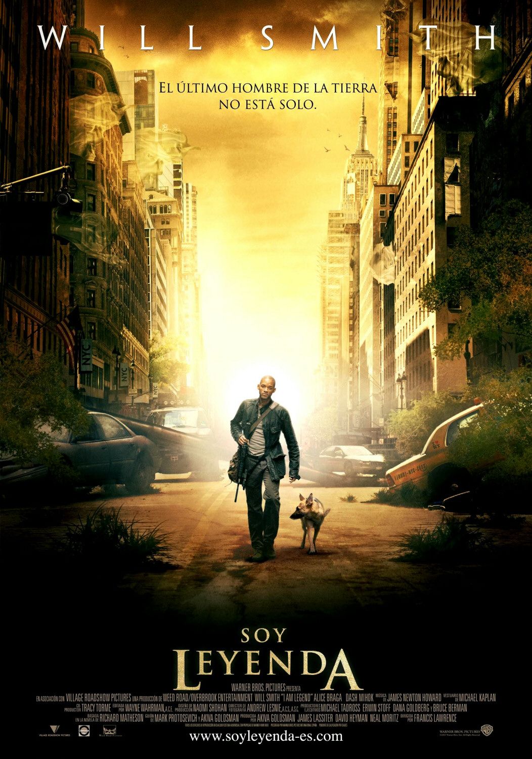 Extra Large Movie Poster Image for I Am Legend (#15 of 15)
