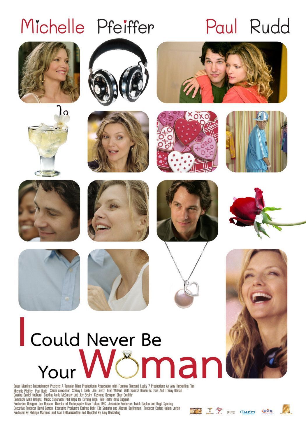 Extra Large Movie Poster Image for I Could Never Be Your Woman (#2 of 2)