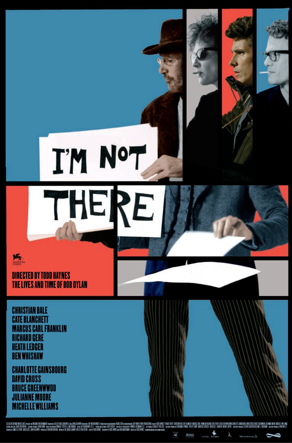 Extra Large Movie Poster Image for I'm Not There (#1 of 9)