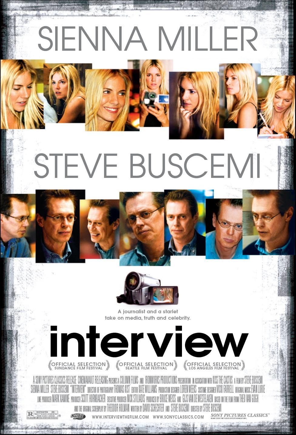 Extra Large Movie Poster Image for Interview (#2 of 3)