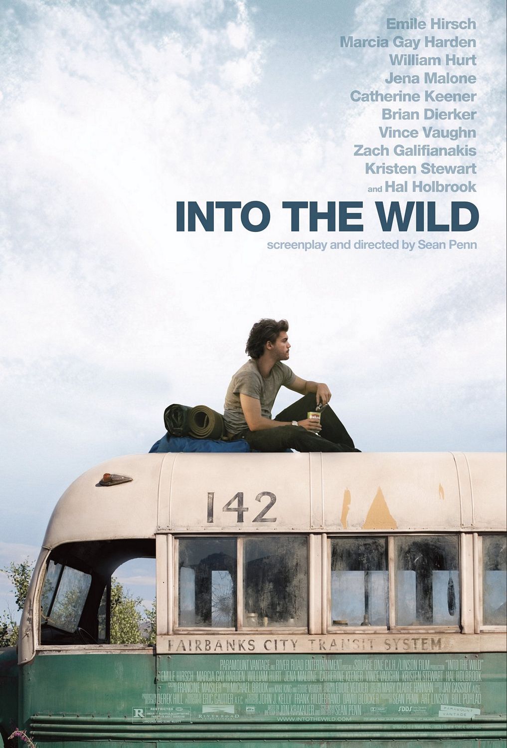 Extra Large Movie Poster Image for Into the Wild 