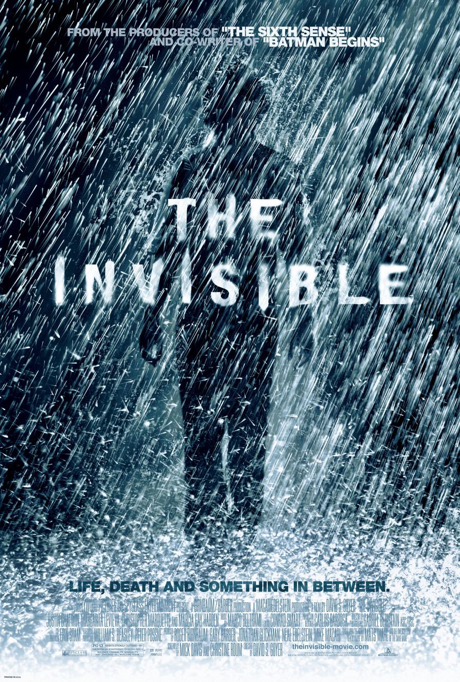 Extra Large Movie Poster Image for The Invisible 