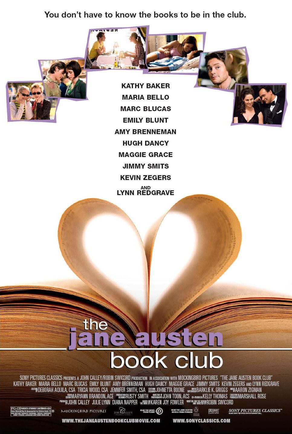 Extra Large Movie Poster Image for The Jane Austen Book Club (#1 of 2)
