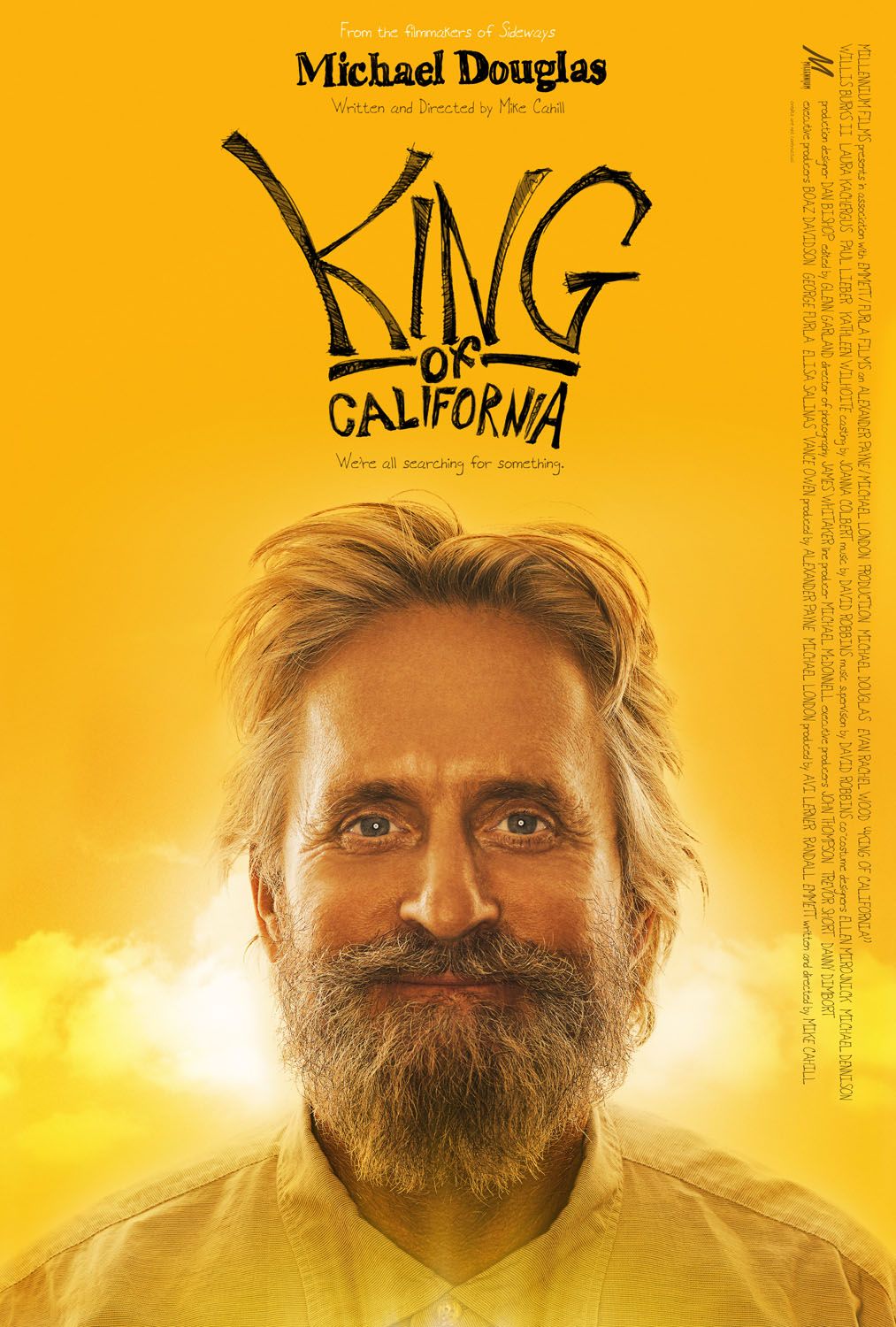Extra Large Movie Poster Image for King of California (#2 of 3)