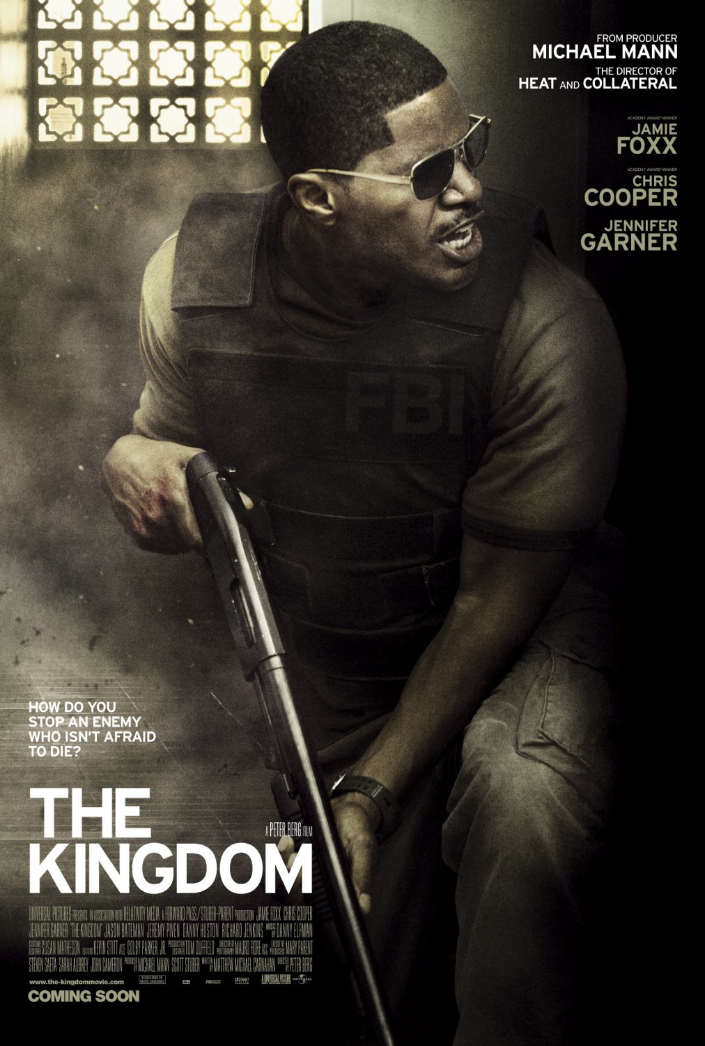 Extra Large Movie Poster Image for The Kingdom (#2 of 6)